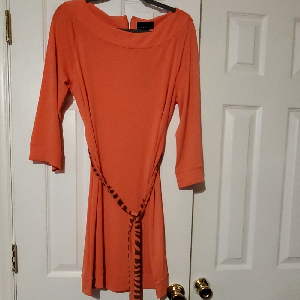 Attention Midi Dress Large‎